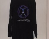 vintage 1992 longsleeve t-shirt the lawnmower man movie