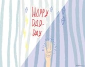 Happy Dad Day Fathers Day card