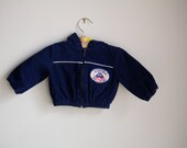 Vintage Boy's Automotive Club Spring Corduroy Jacket