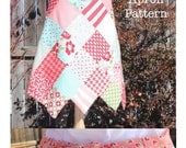 NEW Harlequin Apron Sewing Pattern using Charm Pack PDF