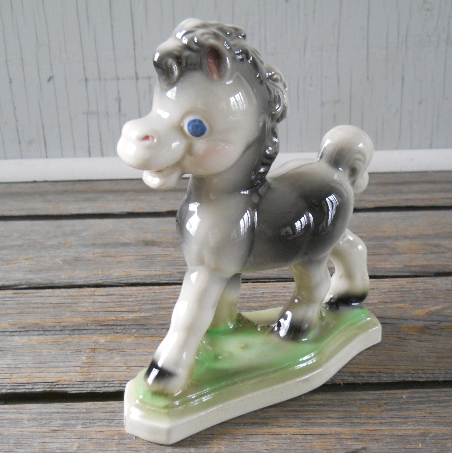 1940's Vintage Pony Diamond Pottery Rempel