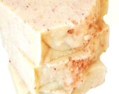 Himalayan Sea Salt Bar with Coconut Milk Handmade Vegan Artisan Cold Process Soap
