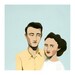 couple painting no.1 (print)