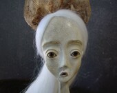Samara - Victorian Ghost Art Doll Bust Sculpture by Evelyn's Wonderland