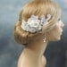 Wedding Hair Accessory Bridal Fascinator Wedding Head Piece Bridal Comb