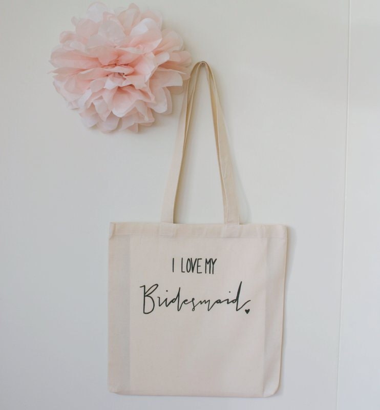 Bridal Party Gift Bag For the Bridesmaid