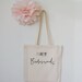 Bridal Party Gift Bag For the Bridesmaid