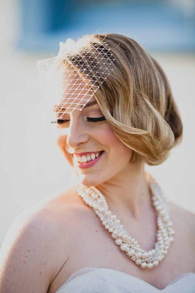 Statement Necklace 2013 Trends Vintage Style Chunky Bridal Pearl and Crystal Necklace Multistrand Swarovski Pearl: Becca