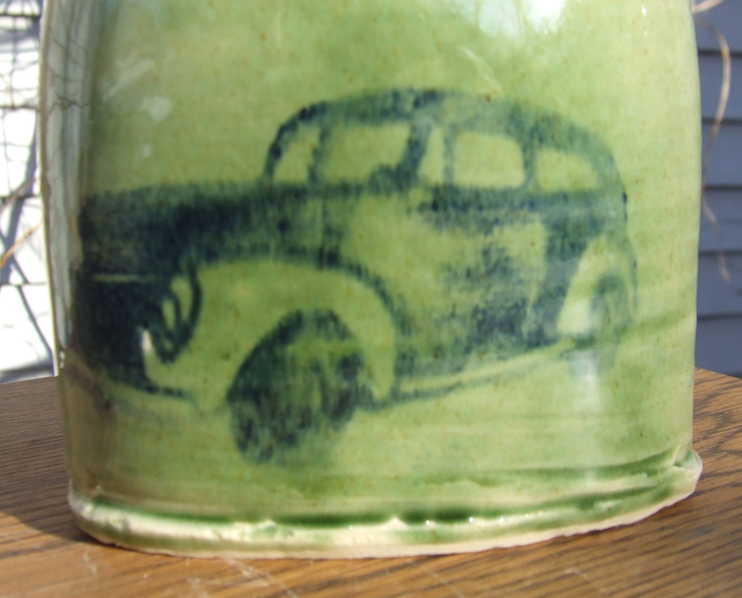1940 car flask