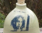 Patti Smith flask