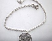 Single Hex Charm Bracelet