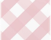 Personalized Gingham with 2 letter mono