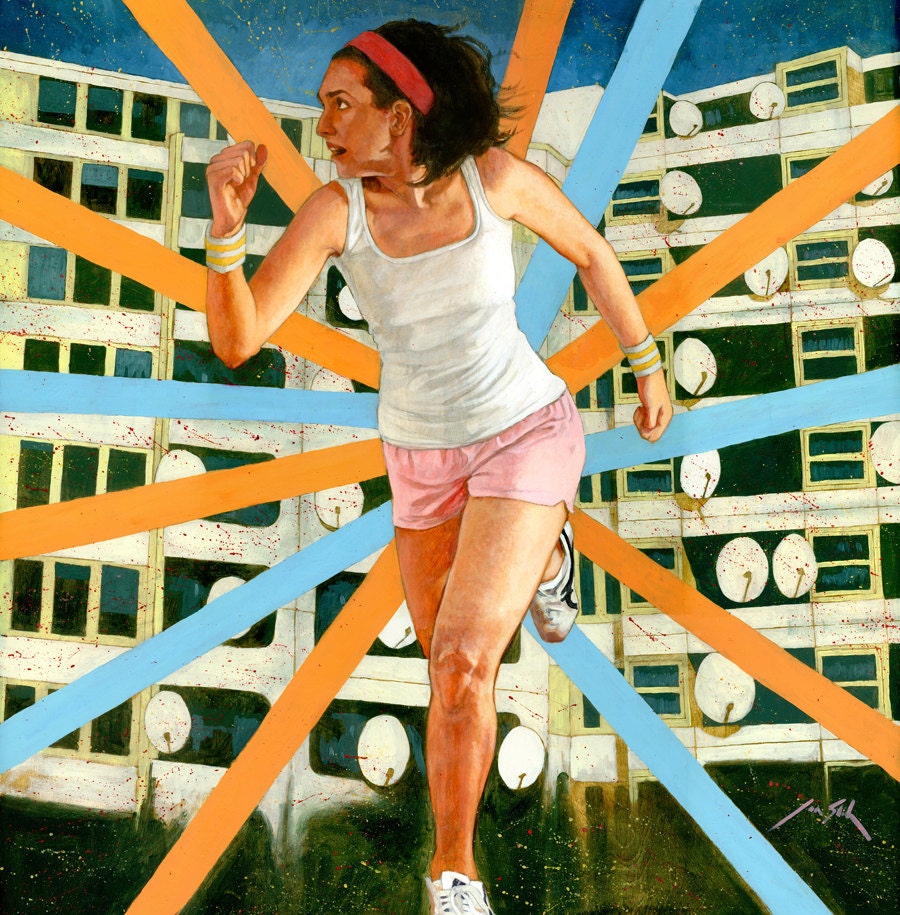 Escape - 11 x 11 Print SIGNED EDITION