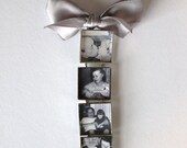 Four Photo Bouquet Charm