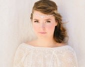 Evangeline Bridal Headband, Rhinestone Halo, Crown, Tiara, Wedding Headpiece, Bridal Hair Piece, Ships in 1 Month