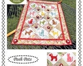 Posh Pets - Fusible Web Applique Downloadable E-Pattern