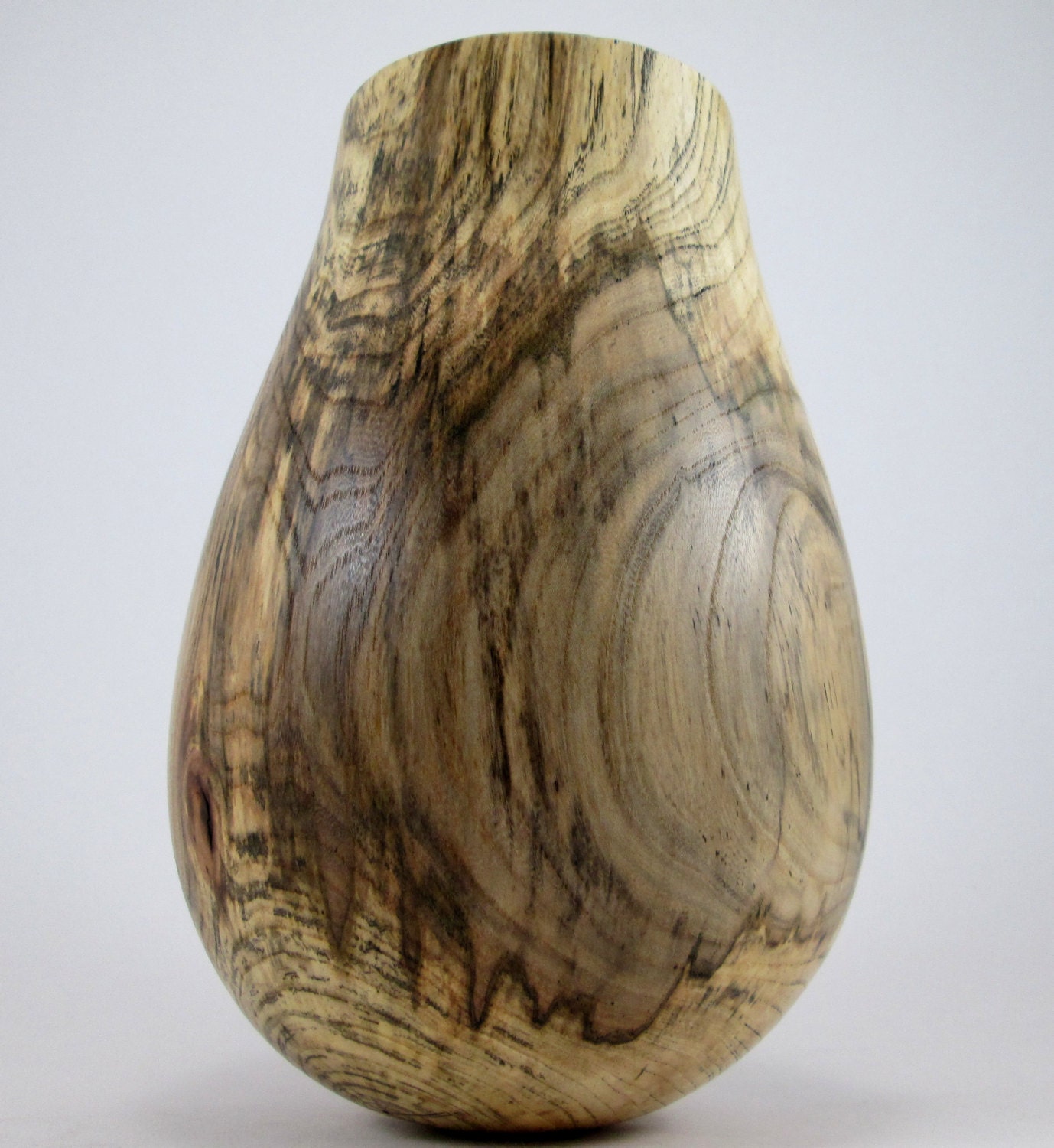 Solitude - Spalted Elm Vessel