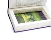 Harry Potter Hollow Book Half Blood Prince Large Handmade Secret Storage Box Great Birthday Gift For Harry Potter Lover - READY TO SHIP