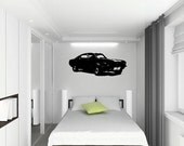 Classic Cars Mustang Customizable Wall Decal