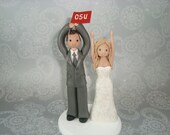 Bride & Groom Customized Wedding Cake Topper
