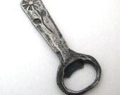 Forged Flower Bottle Opener