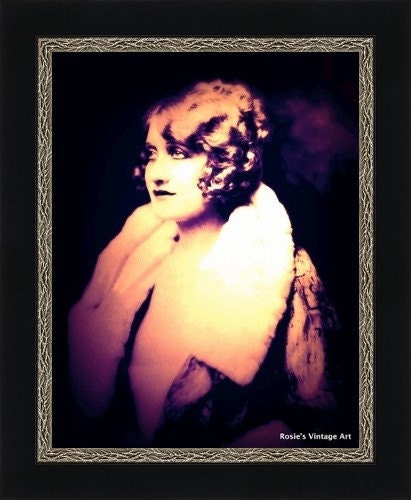 Vintage Celebrity Photo: RUTH ETTING circa 1925 - Giclee Art Print - Exclusively Rosie's