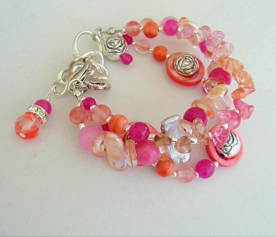 Boho Chic Bracelet, Fab, Arm Candy, Stacked Bracelet