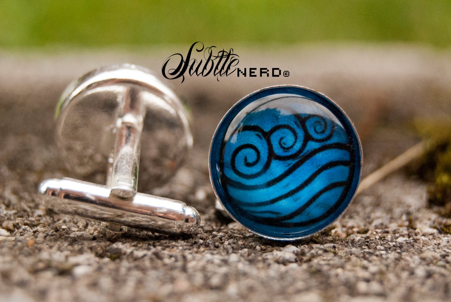 Water Tribe Cufflinks from Avatar the Last Airbender