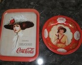 Vintage Coke Trays