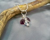 Angel Necklace, Crystal Angel Necklace, Swarovski Crystal Necklace, Womens