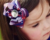 Stars & Stripes Boutique Bow
