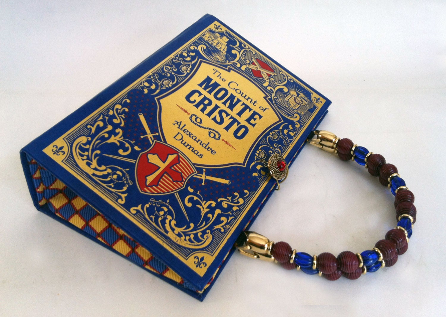The Count of Monte Cristo SmartGirl Book Purse