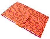 Laptop Sleeve with Pocket -- Groovy -- 14 15 15.6 Inch -- MADE TO ORDER