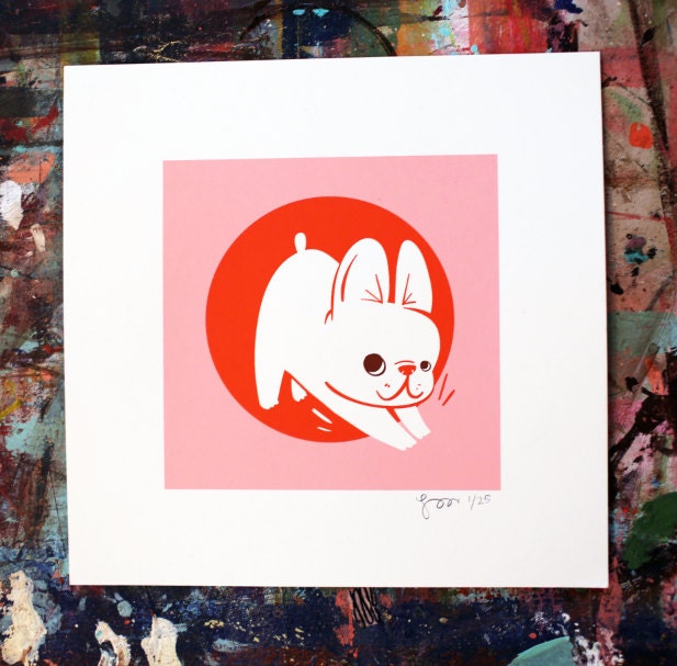 Reggie Stretch screen print