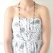 Black Braided Necklace Bracelet With Black Beadsand the Hamsa Hand