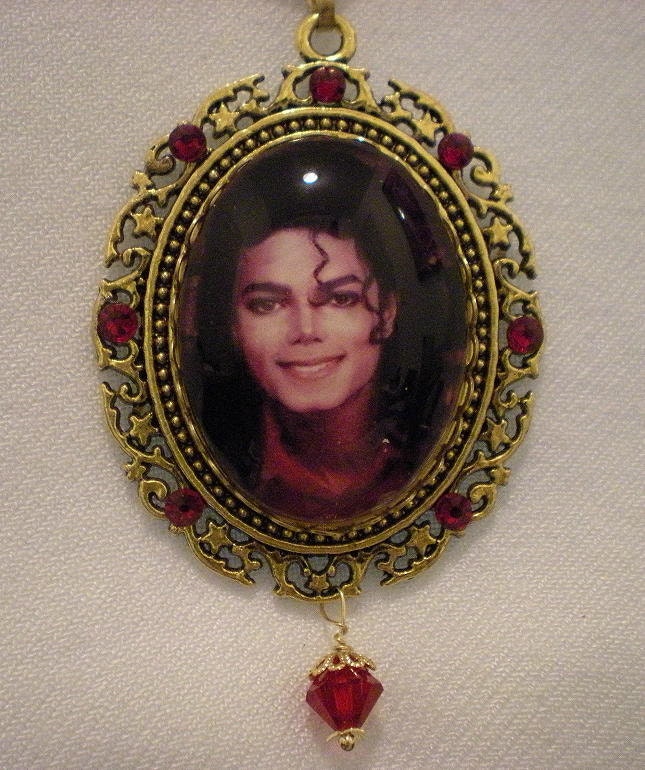 Michael Jackson One of a Kind Pendant