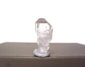 Tibetan Quartz Scepter, Double Terminated, Wire Wrapping Jewelry Supplies, Gemstone, Rock, Stone, Reiki, Metaphysical, Chakra