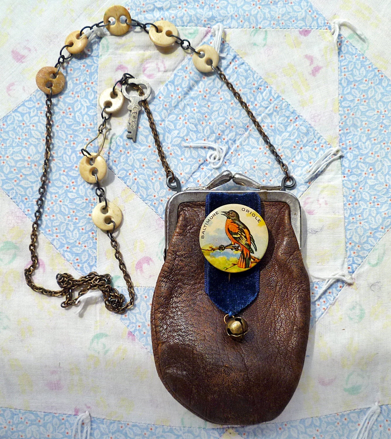 The Divine Miss O Coin Purse Necklace
