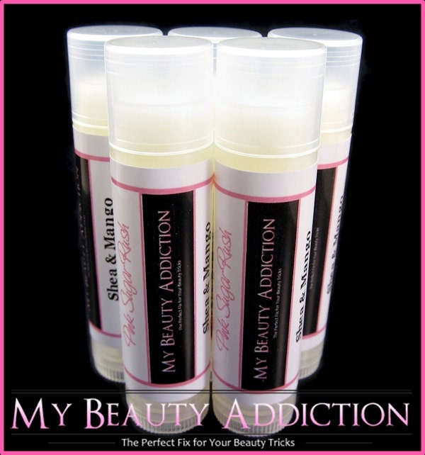 Shea Mango Lip Butter-Pink Sugar Rush