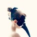 Bird Girl 5x7 Fine Art Print, Signed Photograph Victorian Ballet Black Bird Mask Elegant Portrait Apartment Home Decor