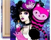 LIMITED EDITION: Alice Returns 12x16" Canvas Reproduction 2 of 10