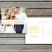 Digital Photo Card Template - Premade Postcard Design for Photographers