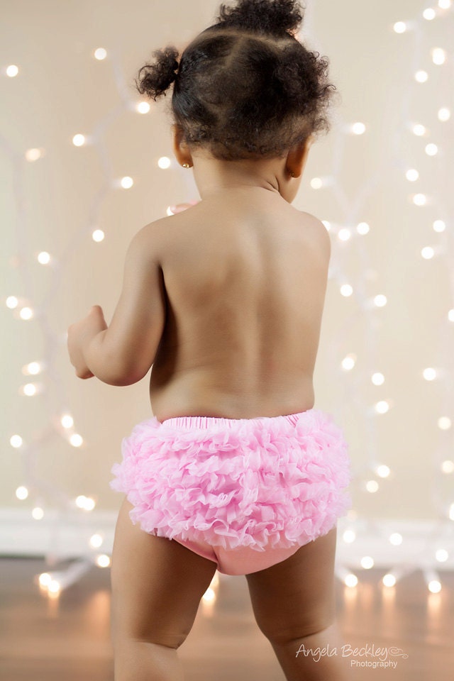SALE- Chiffon Ruffle Bum Baby Bloomer Diaper Cover -Photo Prop- 20 GREAT COLORS to choose from- My2lilPixies