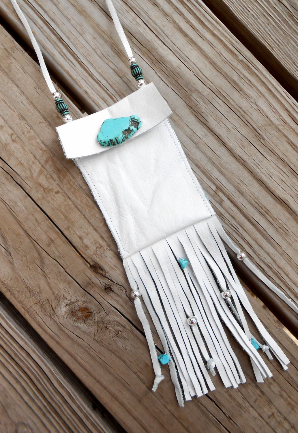 Sacred Spirit- Leather Medicine pouch