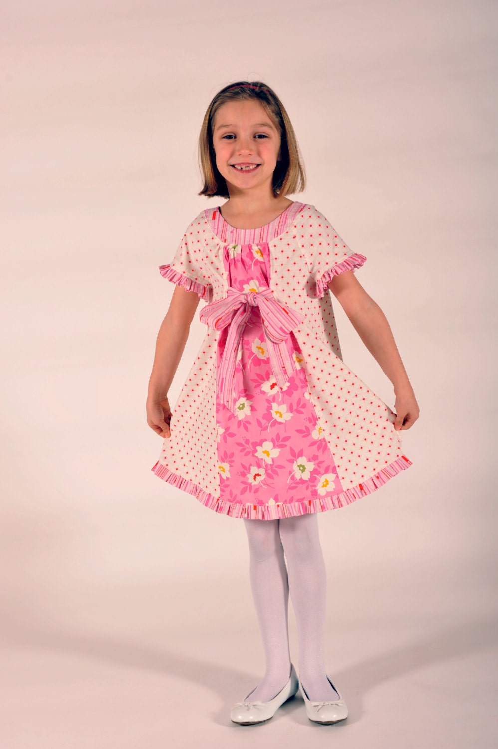 Girl's A-Line Swing Dress, Jumper, Summer Dress, Girl Dresses, Girl Clothing, Toddler dress, Children Clothing, size 2 3 4 5 6 7 8 9/10