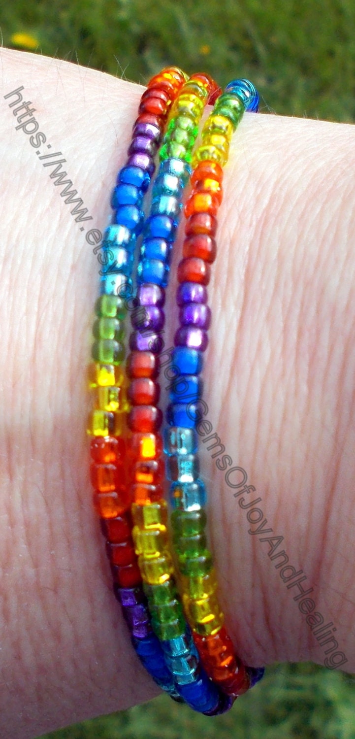 Rainbow Mix Bracelets