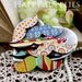 Last - Big Sale - 12Pcs Large Handmade Colorful Christmas Moustache Charms / Pendants (CWB)