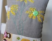 Wild Daisies Lavender Bag.