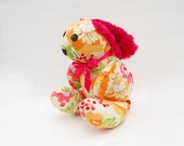 Dahlia  the Large Plush  Bunny Rabbit