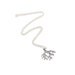 Sterling Silver Cedar Necklace - Cedar Jewelry - Organic Natural Necklace